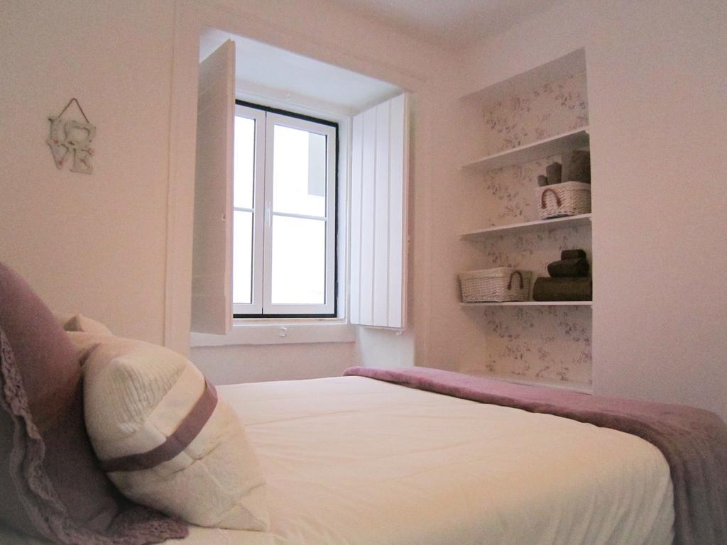 Shabby Chic Bairro Alto Lägenhet Lisboa Rum bild