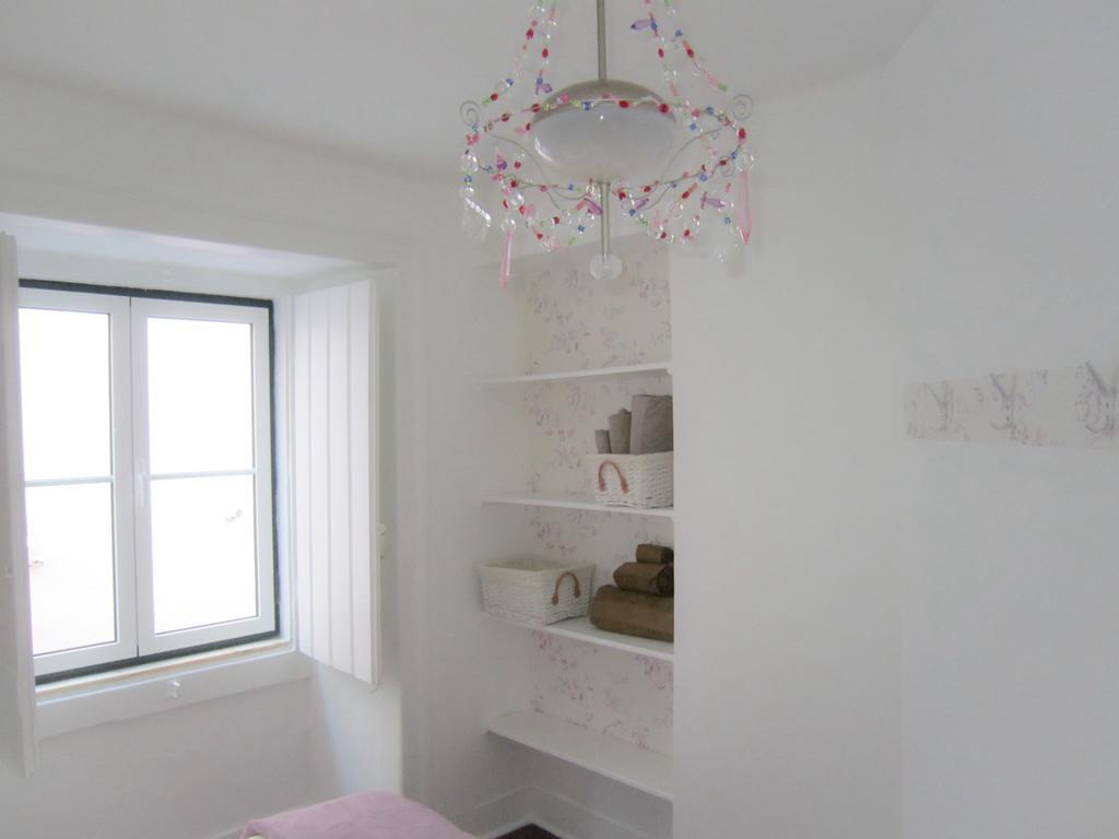 Shabby Chic Bairro Alto Lägenhet Lisboa Rum bild